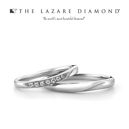 カシオペアマリッジリング