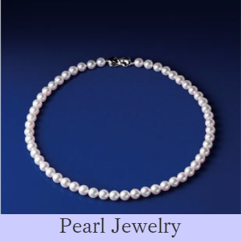 無調色花珠真珠