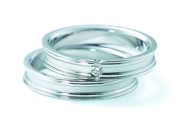 ニナリッチ結婚指輪写真