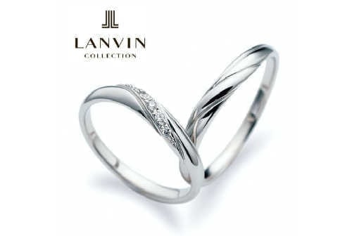 ランバンマリッジリング写真